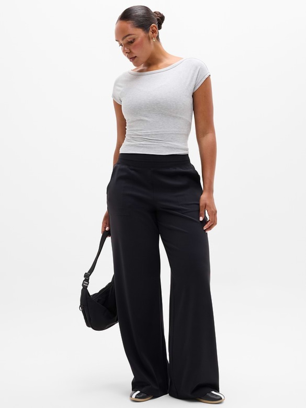 ATHLETA | Venice High Rise Wide Leg Pant SZ 2X